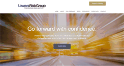 Desktop Screenshot of lowersriskgroup.com